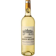 Côtes de Bergerac Château Barbier Bellevue moelleux 75cl ...