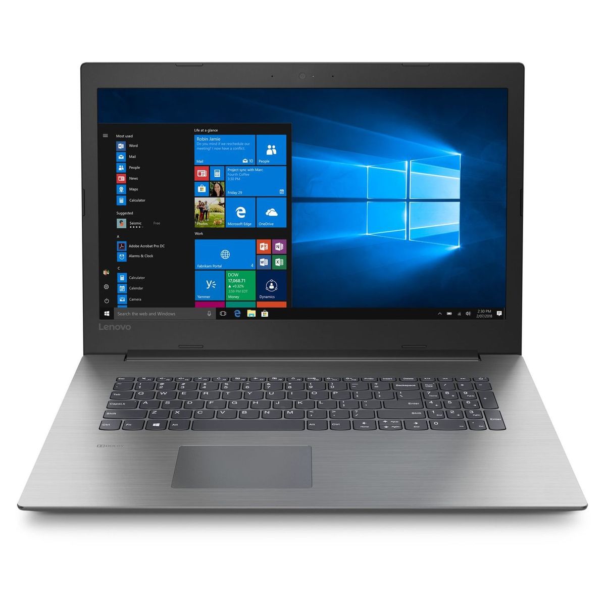 LENOVO Ordinateur portable Ideapad 330-17AST-A441 - 17 pouces Full HD- Noir  pas cher 