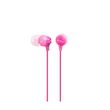SONY Ecouteurs - Rose - MDR-EX15 APPI