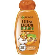ULTRA DOUX Shampooing enfants abricot & fleur de coton 250ml
