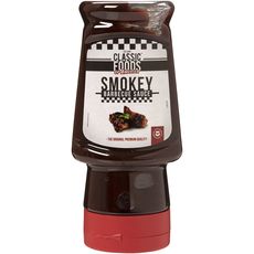 CLASSIC FOOD Classic Food of America sauce smokey barbecue 344g