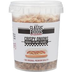 CLASSIC FOOD Classic Food oignons frits crispy pot de 150g