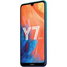 HUAWEI Smartphone - Y7 2019 - 32 Go - Bleu - 6.26 pouces - Double SIM