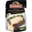 CHARAL Sauce au bloc de foie gras de canard 2 personnes 120g