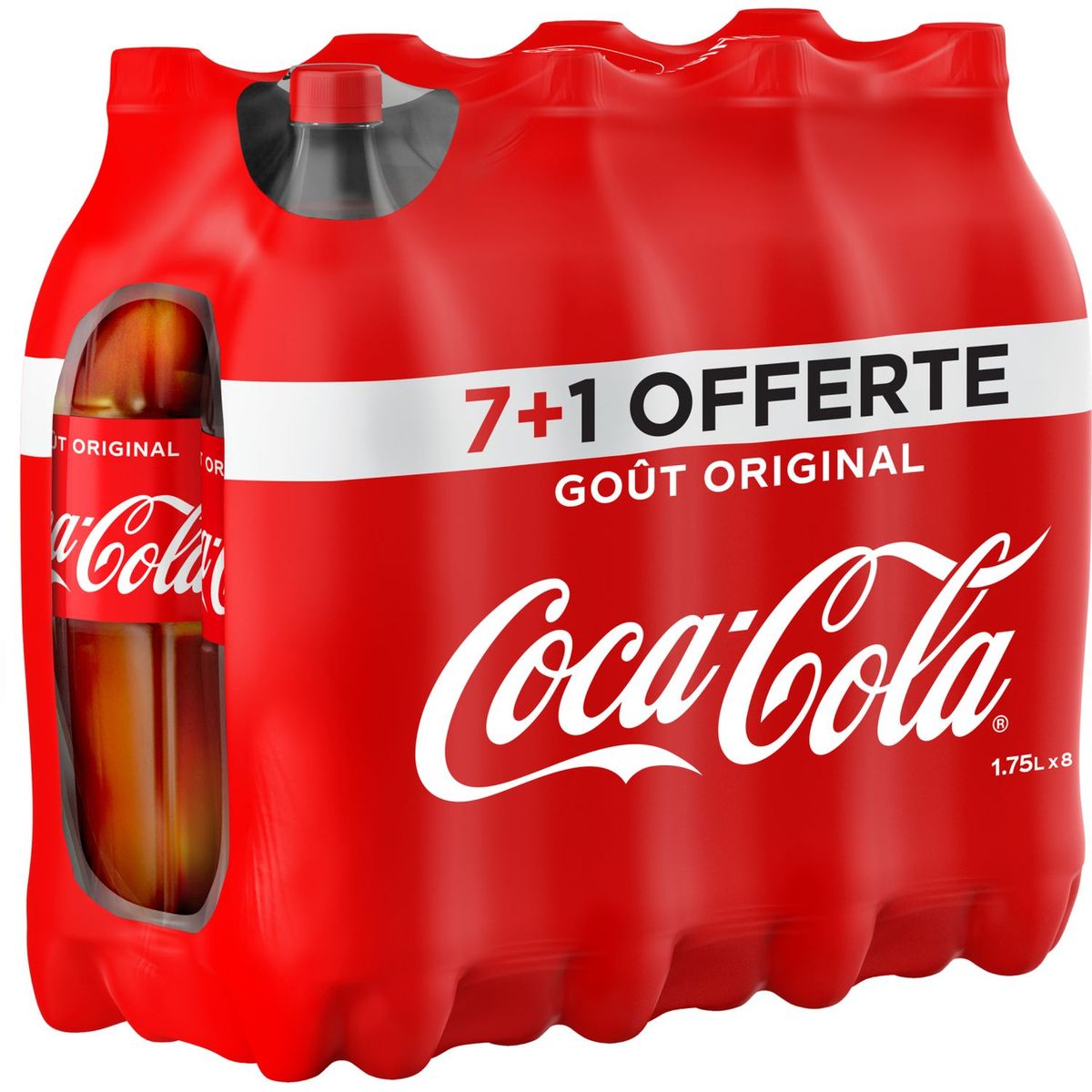 COCA COLA Boisson gazeuse aux extraits végétaux original dont l offert x l pas cher Auchan fr