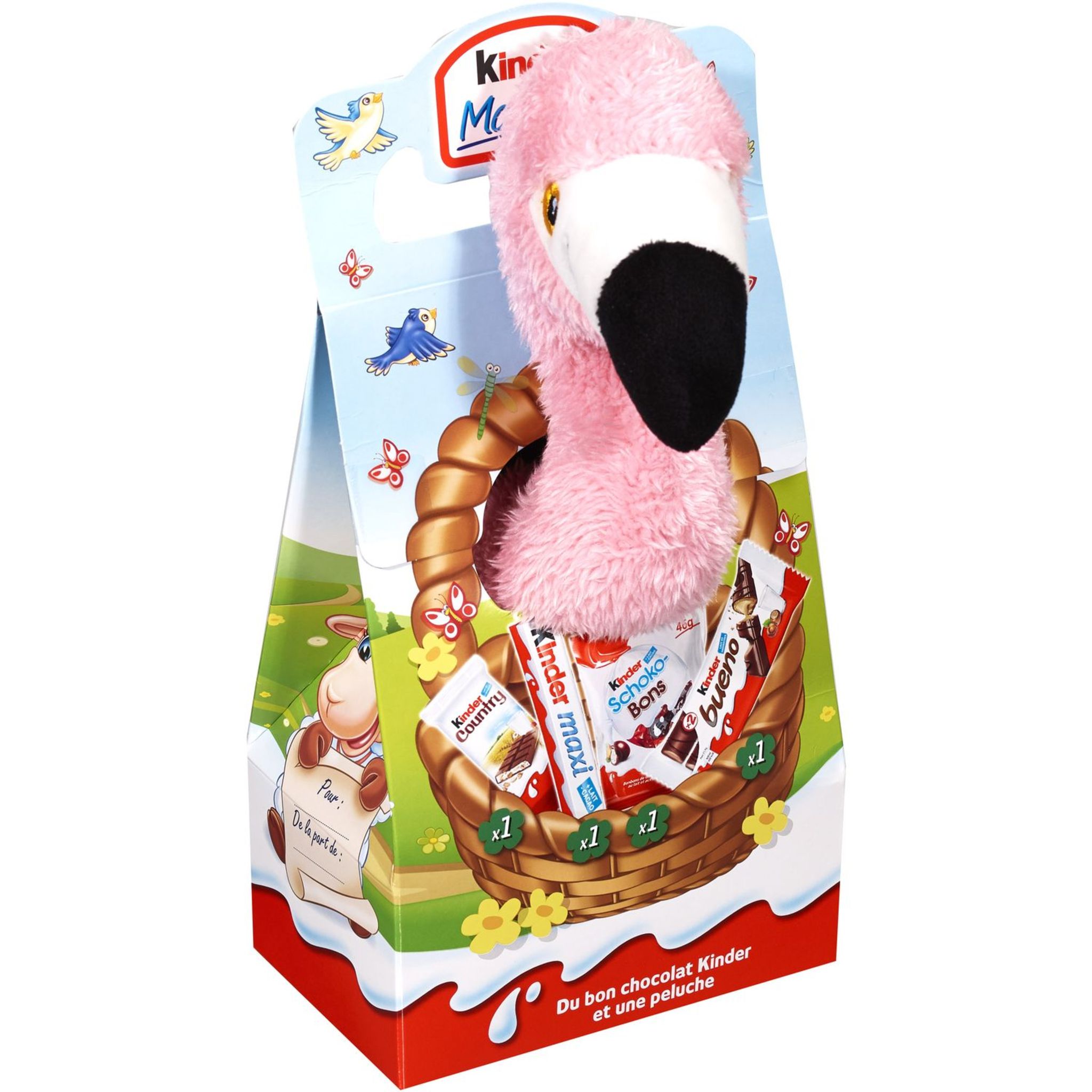 Kinder peluche best sale