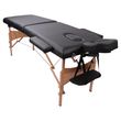 YOGHI Table de massage pliante - TDM102 - Noir