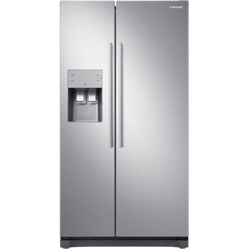 Réfrigérateur américain RS50N3503SA, 534 L, Froid ventilé