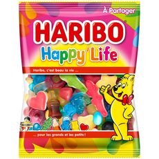 Haribo Happy'life Assortiment De Bonbons 275g Pas Cher à Prix Auchan