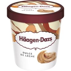 HAAGEN DAZS Häagen-Dazs Crème glacée en pot dulce de leche 400g 400g