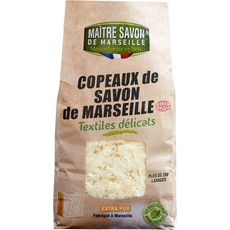 Maitre Savon Copeaux Savon De Marseille Ecologiques Textiles Delicats 750g Pas Cher A Prix Auchan