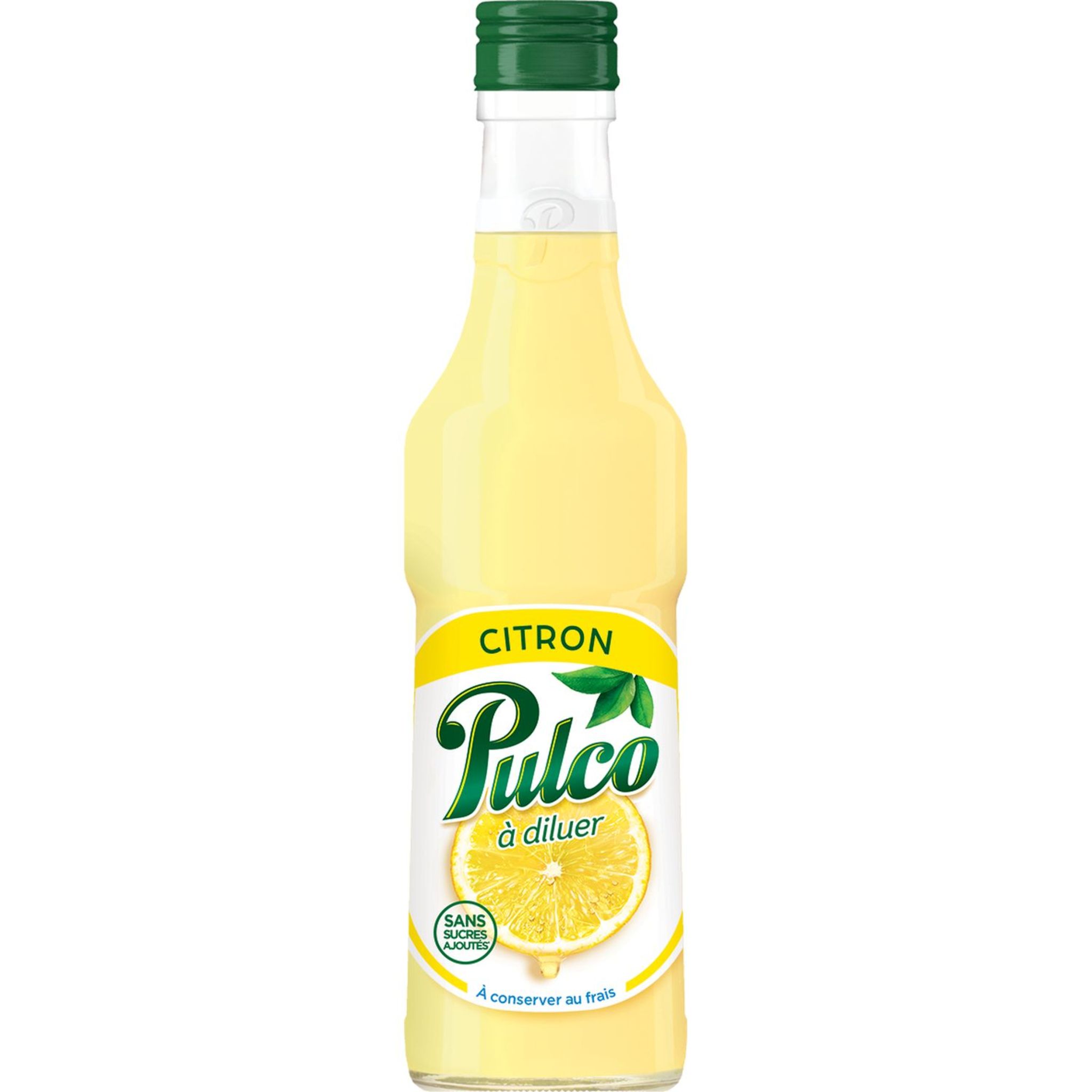 PULCO Concentré orange et citron à diluer bteille verre 70cl pas