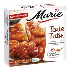 MARIE Marie Tarte tatin 600g 6 portions 600g