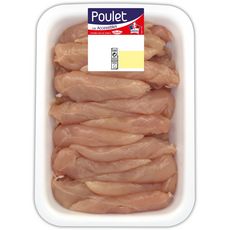 Aiguillettes De Poulet Jaune XL 1kg Pas Cher à Prix Auchan