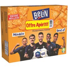 Belin Belin Crakers Monaco 340g Offre Aperitif 340g Pas Cher A Prix Auchan