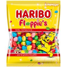 HARIBO Floppies assortiment bonbons gélifiés 250g