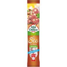ISLA DELICE Isla Délice saucisson sec halal aux noisettes 200g