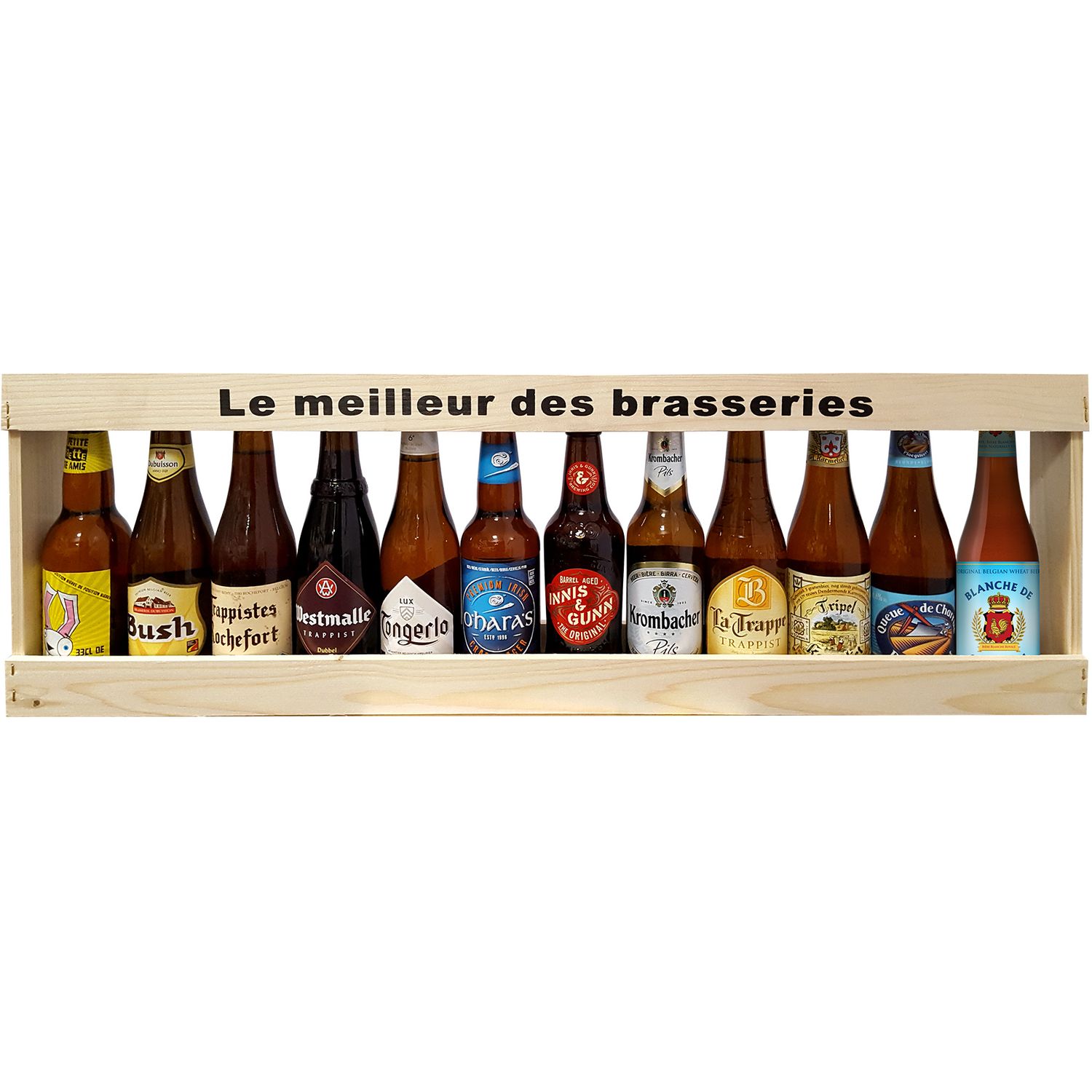 COFFRET DE BIÈRES BLANCHES