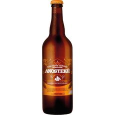 ANOSTEKE Bière blonde artisanale IPA 6% 75cl
