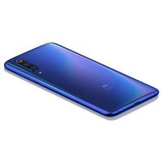 XIAOMI Smartphone - XIAOMI MI 9 - 64 Go - 6.4 pouces - Bleu - 4G - Double SIM - Verre ultra résistant