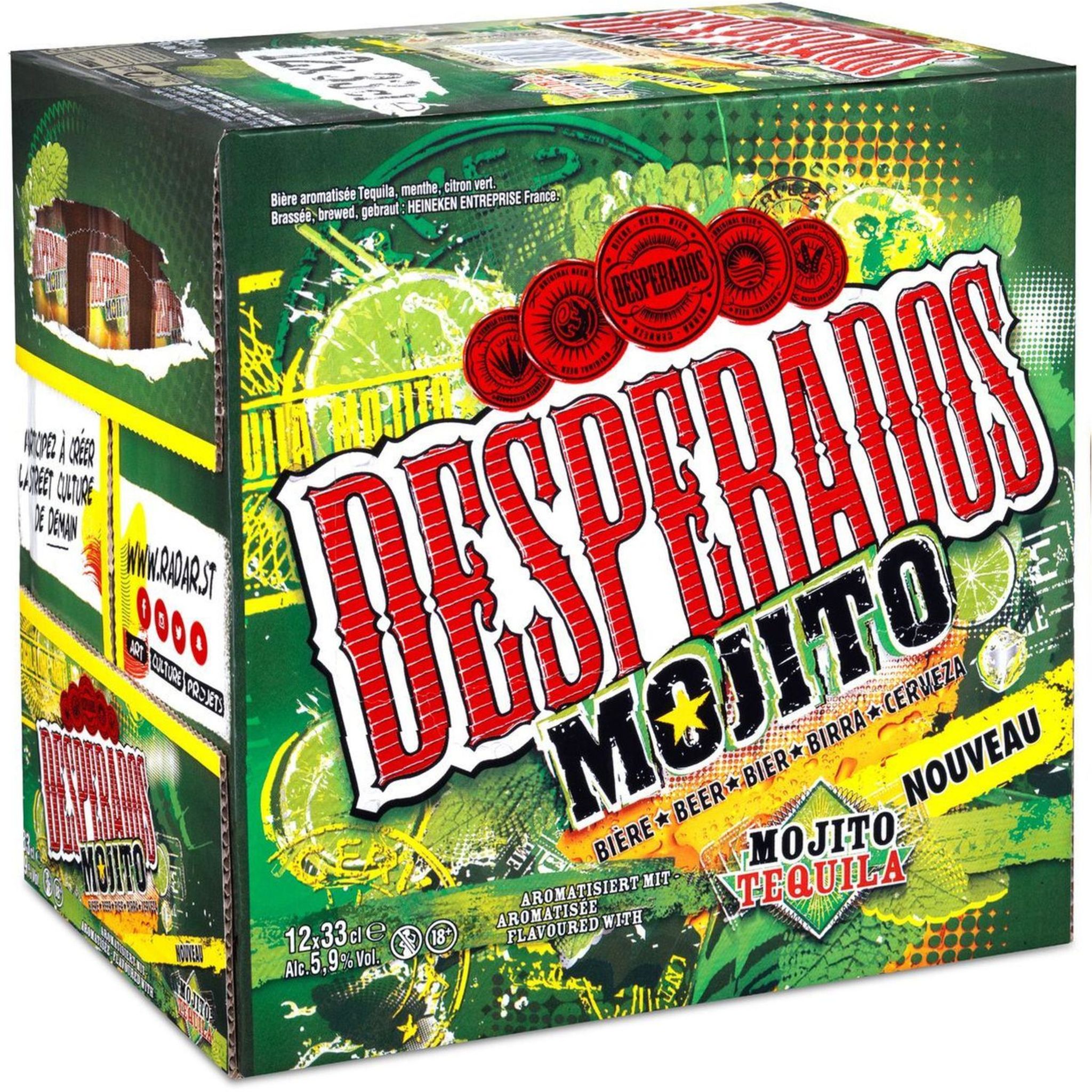 Where to buy Desperados Mojito Flavoured Beer, France