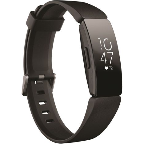 FIT BIT Montre connect e Inspire HR Noir S L pas cher