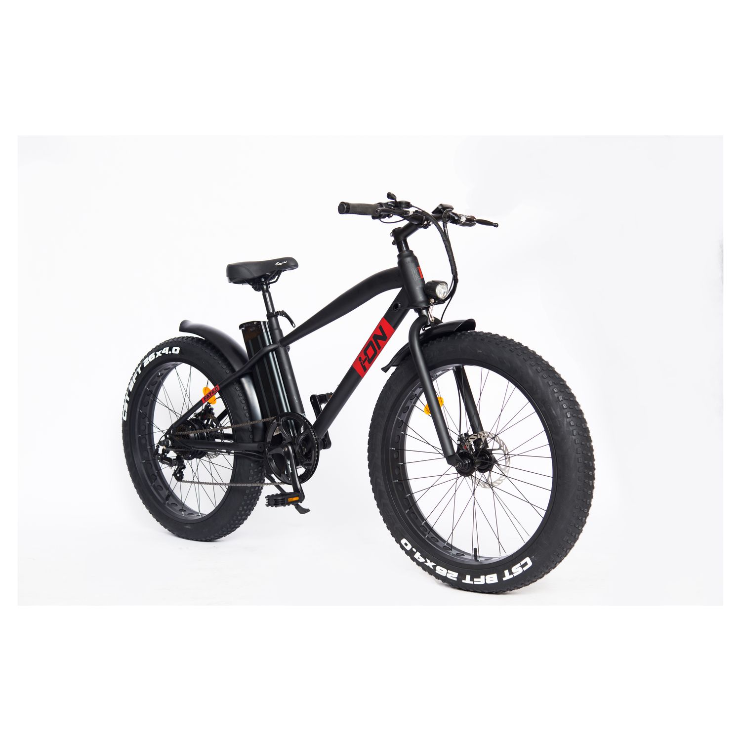 REVOE Velo a assistance electrique EBIKE FAT 26 Noir pas cher Auchan