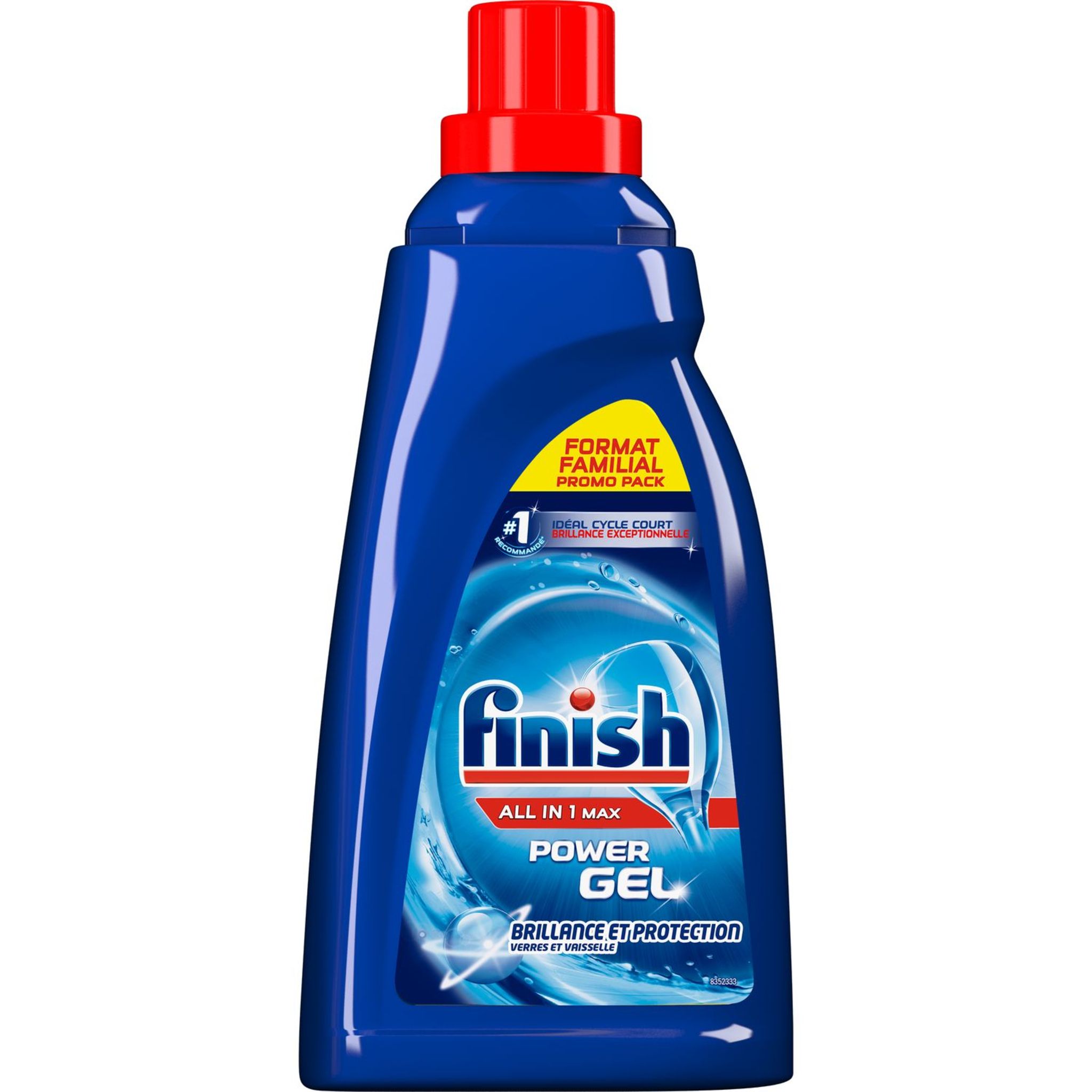 FINISH Liquide de rinçage et brillance lave-vaisselle 800ml pas cher 