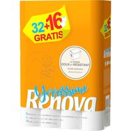 Papier toilette Renova Magic 2 épaisseurs, lot de 48 rouleaux