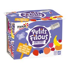 Yoplait Petits Suisses Aromatises 12x50g 12x50g Pas Cher A Prix Auchan