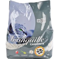 Tranquille Litiere Silice Et Biocarnate Pour Chat 4l Pas Cher A Prix Auchan