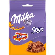 MILKA Snack chocolat façon Daim 145g