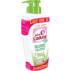 Bebe Cadum Lot Gel Lavant Corps Et Cheveux 2x400ml Pas Cher A Prix Auchan