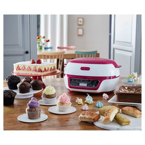 Machine A Gateaux Cake Factory Kd 1100 W Tefal Pas Cher A Prix Auchan