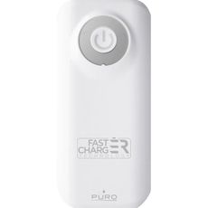 PURO Batterie de secours charge rapide PUROPBFC4000W - Blanc