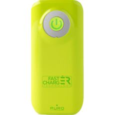 PURO Batterie de secours charge rapide PUROPBFC4000GRN - Vert citron