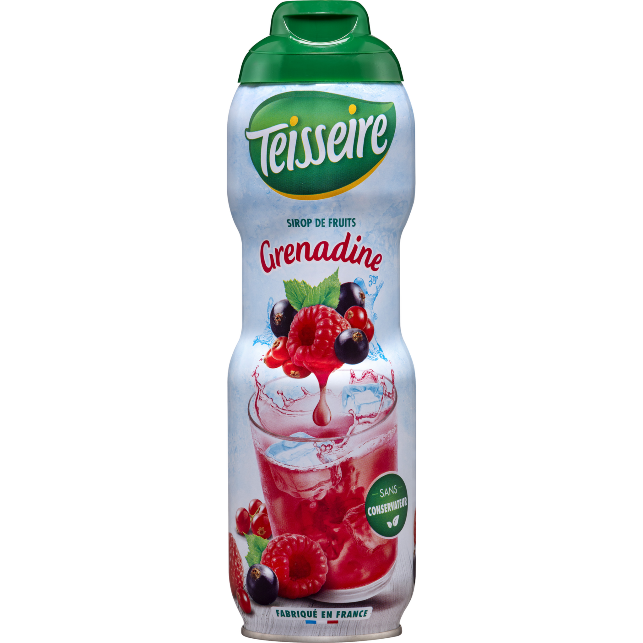 TEISSEIRE Sirop de fruits grenadine bidon 75cl pas cher 