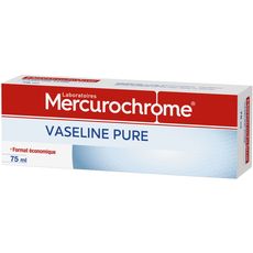 MERCUROCHROME Vaseline pure 74ml