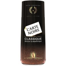 CARTE NOIRE Café soluble classique 100g