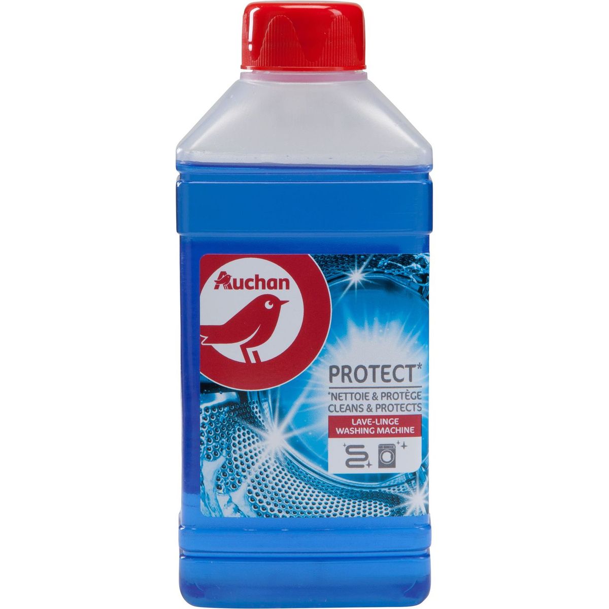 AUCHAN Nettoyant lave-linge 250ml pas cher 