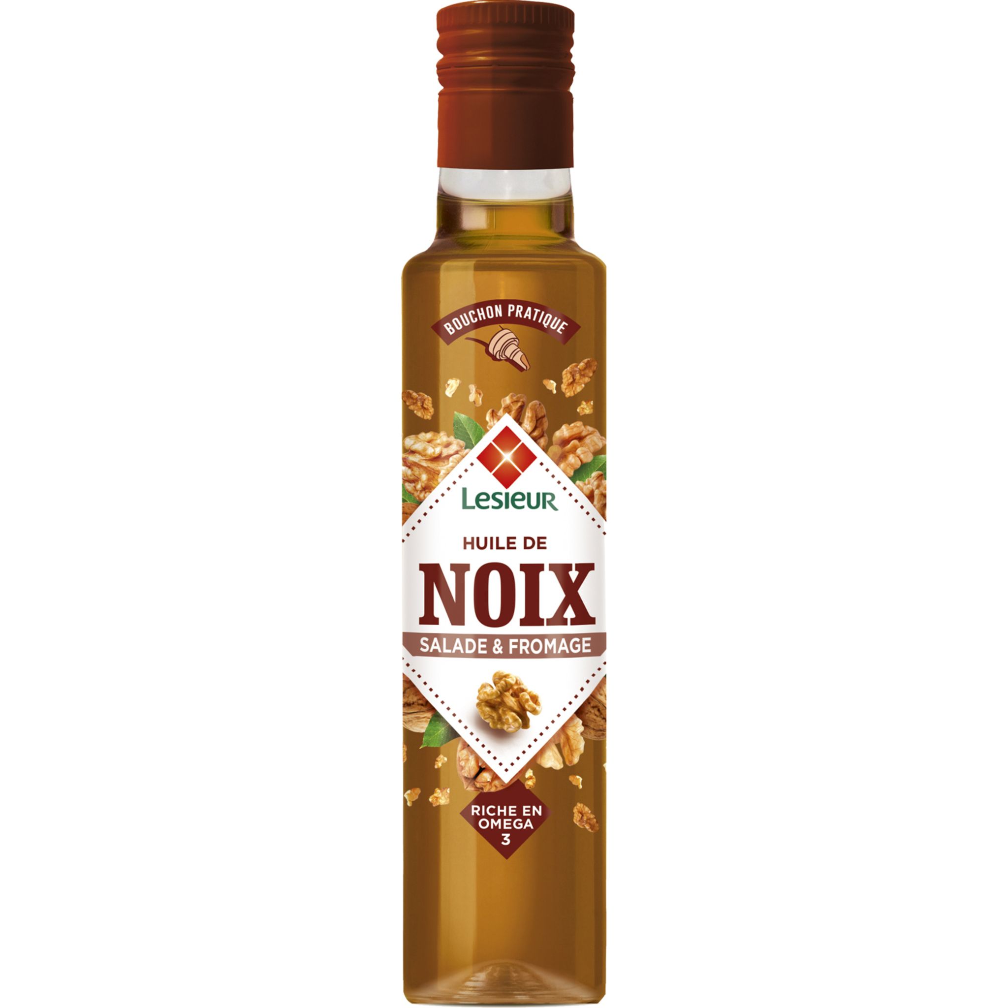 AUCHAN Huile de noix 50cl pas cher 