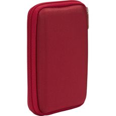 CASE LOGIC Etui semi-rigide pour disque dur externe 2.5 pouces - Rouge