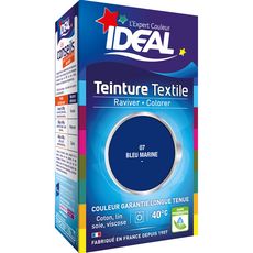 IDEAL Teinture textile liquide 07 bleu marine  90g