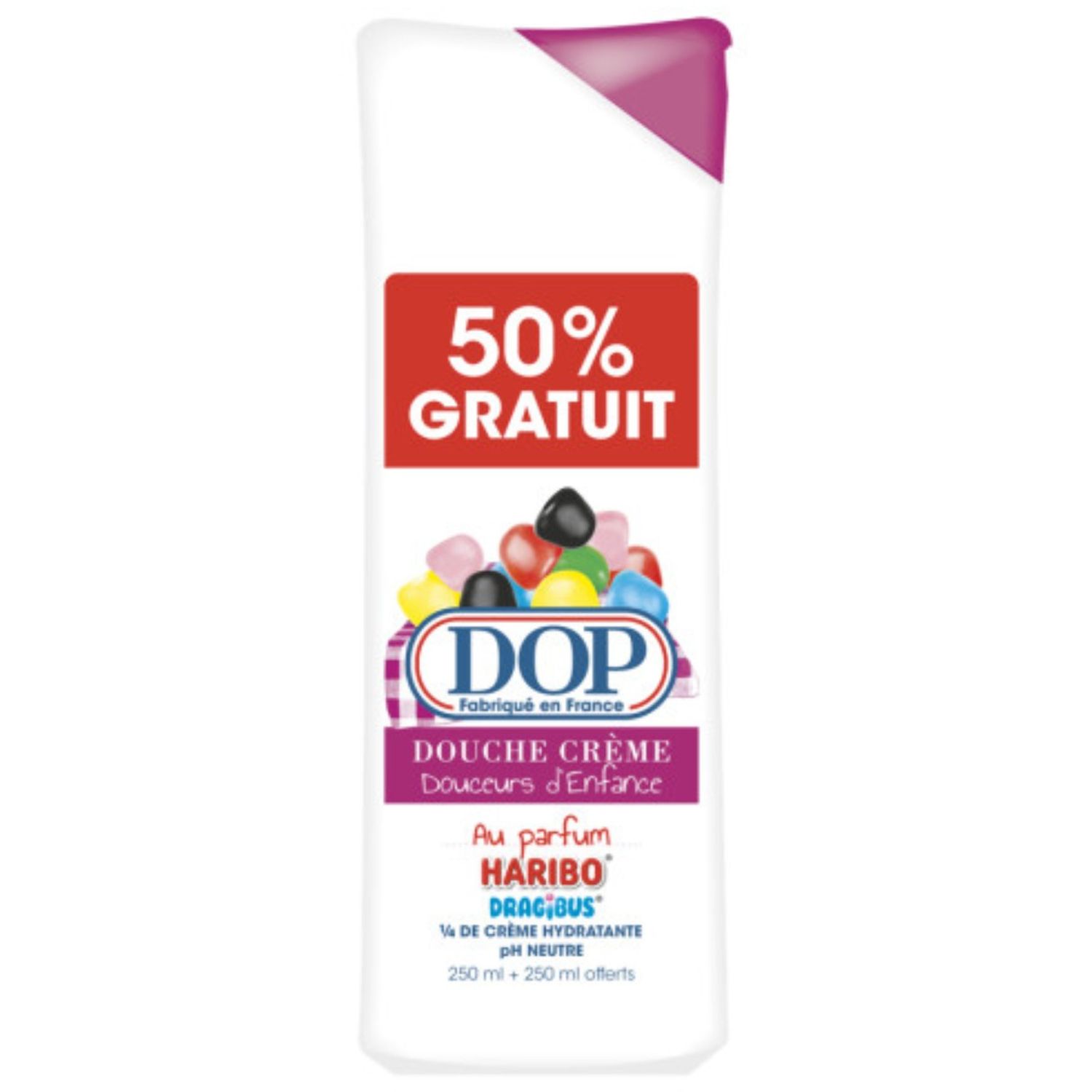 DOP Crème de douche Douceurs d'enfance - Lot de 8 senteurs de 250 ml -  Cdiscount Au quotidien