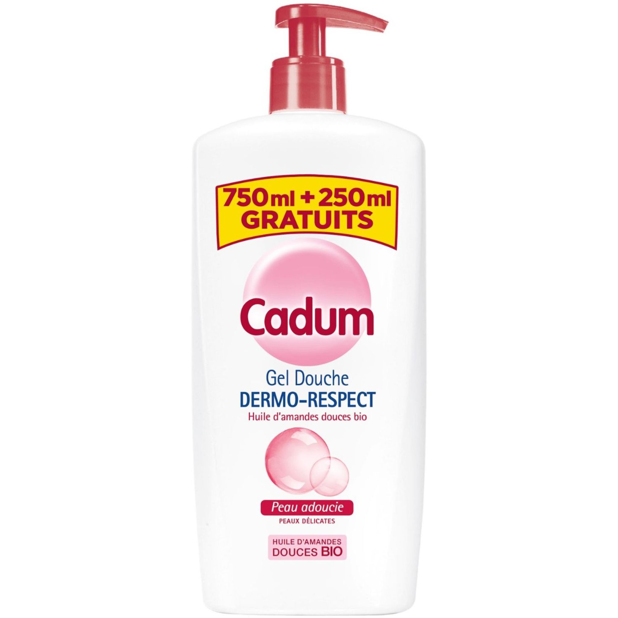 Livraison à domicile Cadum Gel Douche Hydratation, 750ml