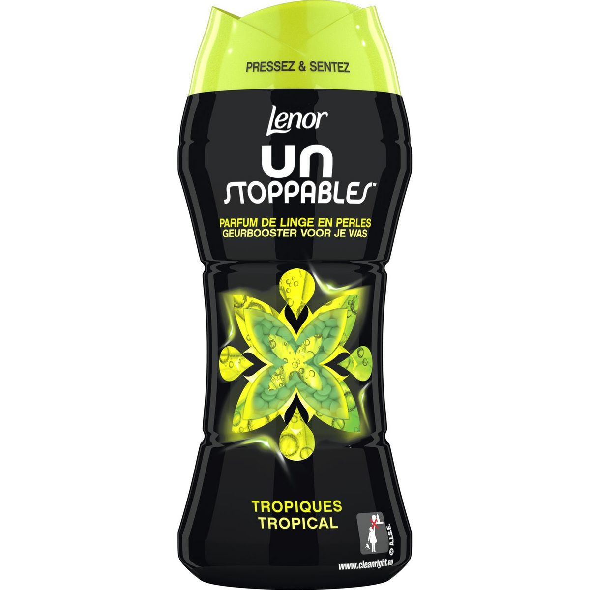 LENOR Unstoppables parfum de linge en billes tropiques 15 lavages 210g pas  cher 