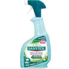 SANYTOL Spray nettoyant désinfectant sans résidus agressifs 500ml