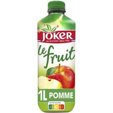 JOKER Jus de pomme Le Fruit sans sucres ajoutés 1l