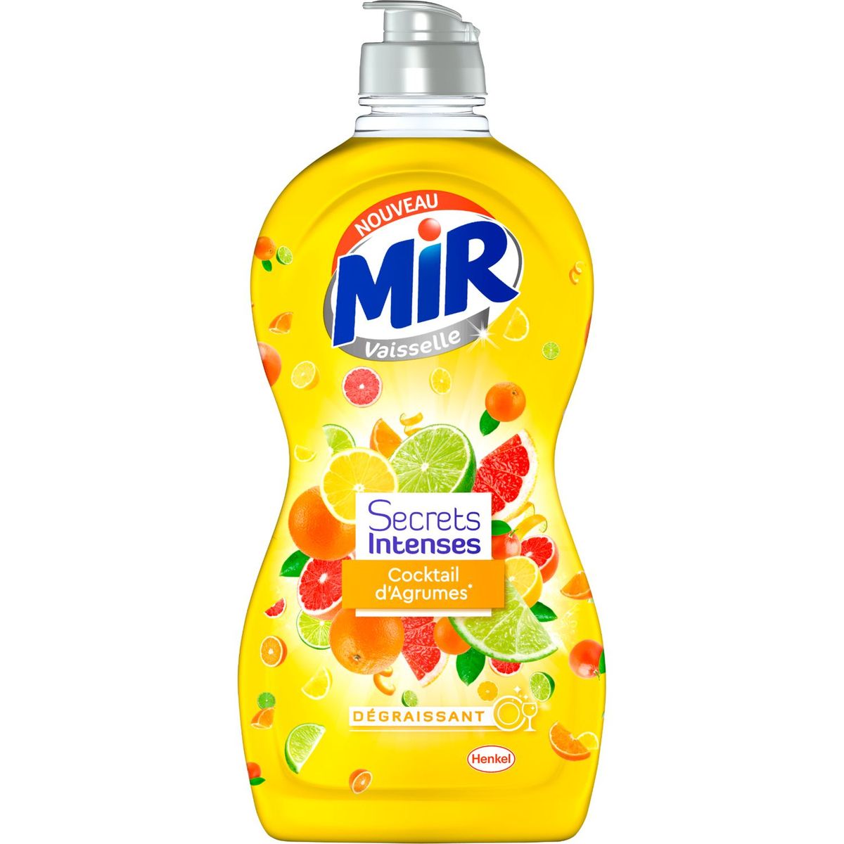 Mir vaisselle concentré Secrets de douceur (Mir, 450ml)