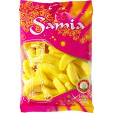 SAMIA Samia bonbons halal bananes 200g